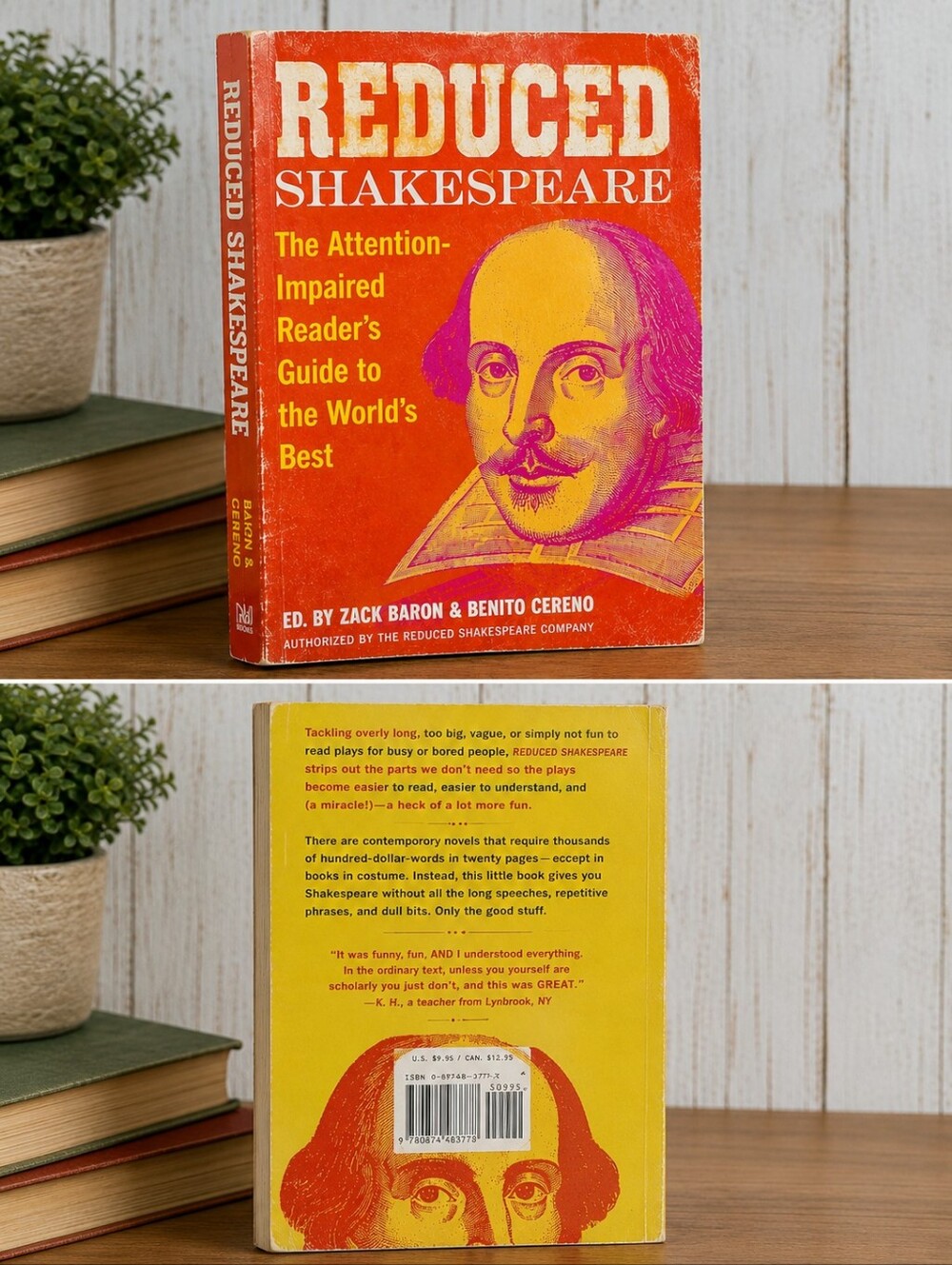 Reduced Shakespeare:‎ The Attention-Impaired Reader’s Guide – Paperback